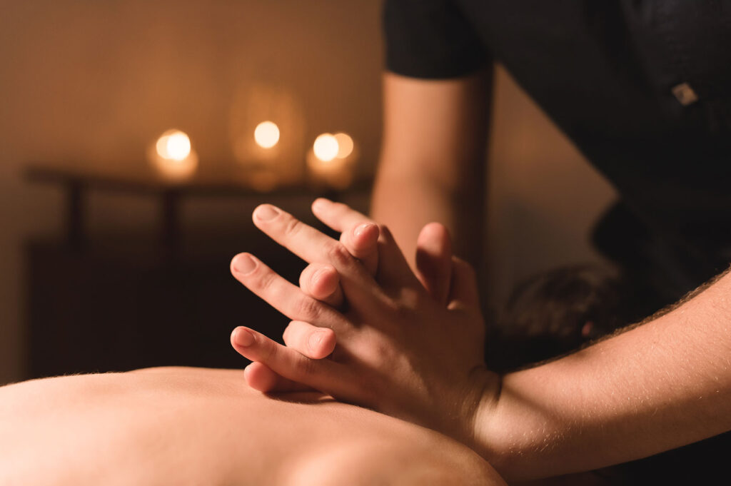 Massage californien